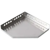 Dalsys Duschablage Befliesbar 200mm x 200mm Silber