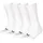 Puma KIDS LOGO BLOCK SOCK 4P Socken Weiß 31-34