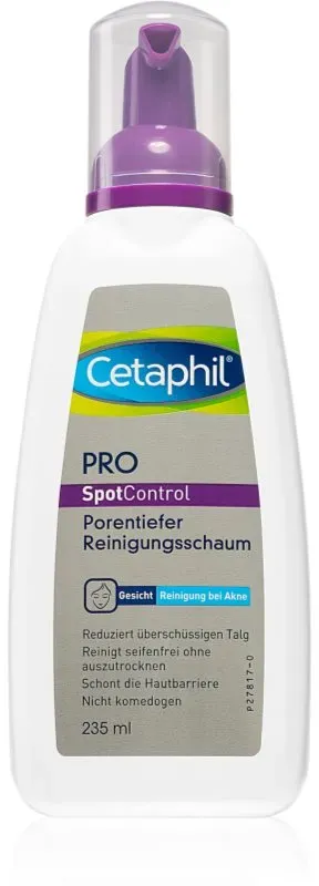 Cetaphil PRO SpotControl Reinigungsschaum für Aknehaut 235 ml