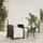 vidaXL Gartensessel 58 x 58 x 93 cm braun