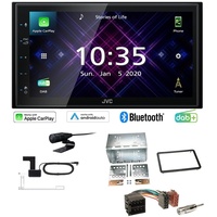 JVC Autoradio Apple CarPlay Android  DAB+ für Alfa Romeo Spider ohne OEM Navi