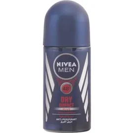 NIVEA Dry Impact Deodorant Roll-On 3 x 50 ml