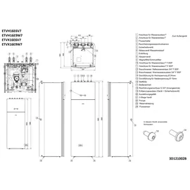 Daikin Altherma 3 H HT F H/C 230l BUH9 IG mit integr. Edelstahlspeicher, weiß