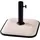 marbueno summer Sonnenschirm-Basis Beton 35 x 35 x 5,2 cm Weiß