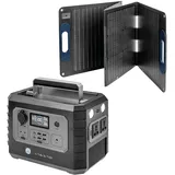 FIAP profisolar PowerBox 600 - tragbare, mobile Powerstation inkl. 100 W Panel