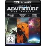 IMAX: 4K Extreme Adventure Collection  (4K Ultra HD) [Blu-ray] (Gut - leichte Gebrauchsspuren / mindestens 1 JAHR GARANTIE)