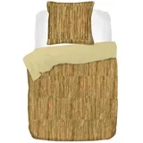 Kayori Bettwäsche "Oota", beige (natur), B/L: 135cm x 200cm, 1 Stk., 1 Stk., Renforcé (Bio-Baumwolle), B/L: 80cm x 80cm, 2 Stk., Renforcé (Bio-Baumwolle), Obermaterial: 100% Baumwolle, Bettwäsche, Bettwäsche, 100% reiner Bio-Baumwolle