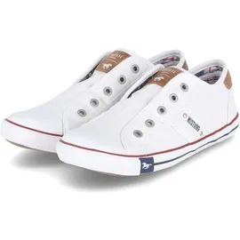 Mustang Slip-Ons Damen Weiß 41