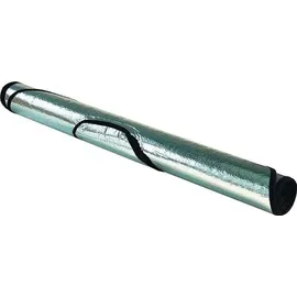 CARTREND Frontscheibenabdeckung silber-grau 2 St.