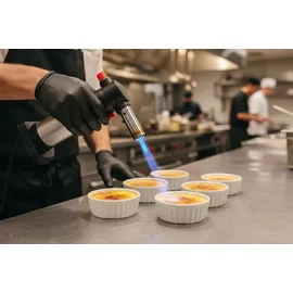 HENDI Crème-Brûlée Brenner 115x(H)155mm