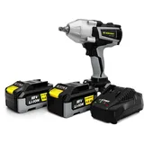 RODCRAFT Akku-Schlagschrauber RC 9077 K4 20V 2Ah 12,5mm (1/2Zoll) A4-kt.1100 Nm,