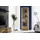 komodee Vitrine Alessandria Wotan/Wotan 60x192x42 cm