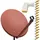 PremiumX 100cm Satellitenschüssel Stahl Ziegelrot Satellitenantenne SAT Anlage Octo LNB 16 F-Stecker
