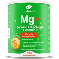 nature’s finest Guarana & Magnesium B-Komplex Pulver 150 g