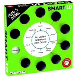 Piatnik - Smart 10 Zusatzfragen - Food & Drink