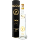 Ouzo 7 epta Premium Gold mit Geschenkbox 43% Vol