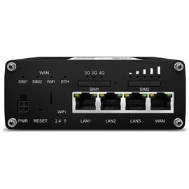 Selfsat MWR 4540 4G Cat 6 WLAN Router bis 300 Mbps inkl. Panorama Antenne schwarz