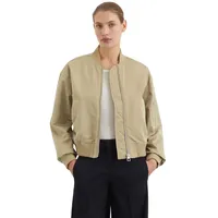 Marc O'Polo Regular Fit Blouson im Aviator-Stil aus Twill, Sand, 44