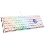 Ducky One 3 Classic Mechanische Tastatur - Mechanical Keyboard - Tastatur Gaming Mechanisch - Gaming Keyboard Mechanical - Mechanische Gaming Tastatur - TKL-Format 80% - MX-Brown