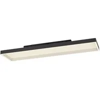 Paul Neuhaus Q-Magong Deckenleuchte LED, schwarz - rechteckig