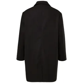 Men Plus by Happy Size Kurzmantel schwarz 4XL