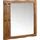 FineBuy Flurspiegel Holz Massiv 80x80x3 cm Spiegel Flur Diele Groß