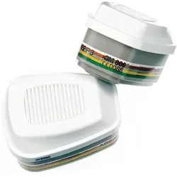 3m Gas- u.Kombifilter 6099 A2 B2 E2 K2 Hg P3R+Formaldehyd EN 14387:2004+A1:2008