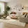 Pergamon Natur Teppich Flokati Supreme (140 x 70 cm,