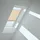 VELUX Plissee Cremebeige 1278, M04 1278KWL (Farbe: - 1278KWL, Farbe Schiene:
