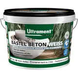 Ultrament Bastel Beton 3,5 kg Weiß