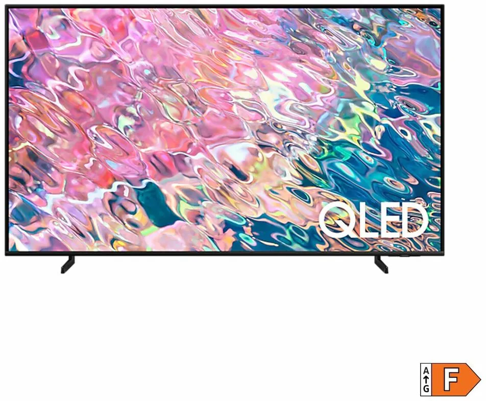 Samsung QE55Q60BAUXXC, 139,7 cm (55"), 3840 x 2160 Pixel, QLED, Smart-TV, WLAN, Schwarz