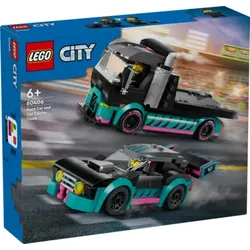 LEGO® City 60406 Autotransporter mit Rennwagen