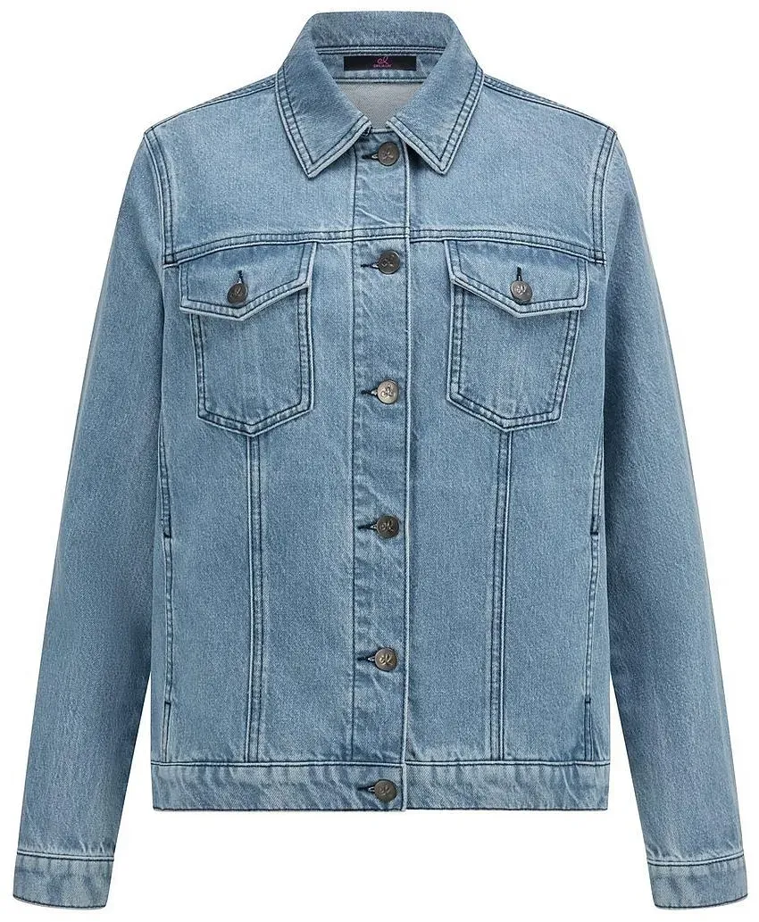 Jeansjacke Emilia Lay blau, 50
