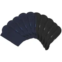 H.I.S. Freizeitsocken 10 Paar Blau 35-38