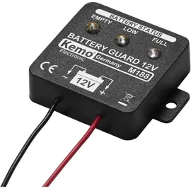 Kemo M188 Batteriewächter 12 V/DC