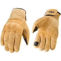 Rokker Tucson Rough, Handschuhe - Hellbraun - M