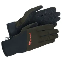 Pinewood Handschuhe Hunters Neoprene, mossgreen-black, 10