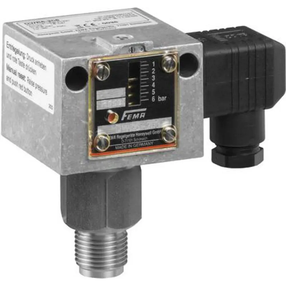Honeywell Fema Maxdruckbegrenzer DWR6-205 0,5–6 bar