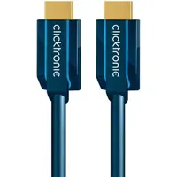 Clicktronic Casual High Speed HDMI-Kabel mit Ethernet 10,0 m