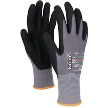 OX-ON Flexible Supreme 1600 sort/grå, størrelse 11