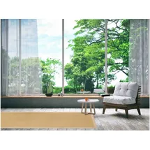 carpetfine Sisalteppich CARPETFINE "Sisal , auch als Läufer erhältlich", beige, B:80cm H:5mm L:400cm, Sisal, Teppiche, Sisalteppich, mit farbiger Bordüre, Anti Rutsch Rückseite, viele Größen, Wohnzimmer