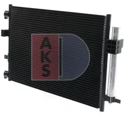 Kondensator Klimaanlage AKS DASIS 092052N für Ford Focus III Turnier