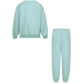 Nike Kids Essential Fleece Crew Langarm-set - Mica Green Heather - 5-6 Jahre