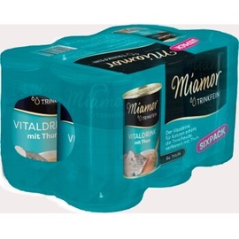 Miamor Trinkfein Vitaldrink mit Thunfisch 6 x 135 ml