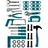 Toi-Toys Power Tools Werkzeugset 30-teilig