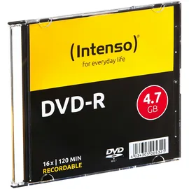 Intenso DVD-R 4,7 GB 16x 10 St.