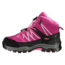 CMP Rigel Mid WP Kinder Berry/Pink Fluo 33