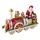 Villeroy & Boch Christmas Toys Memory Lokomotive, Weihnachtsfigur