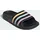 adidas Aqua Adilette Kids Core Black / Orange Tint / Halo Mint 31