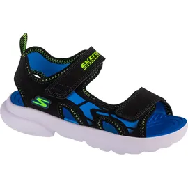 SKECHERS Razor Splash Aqua Buddies Kinder Schwarz 30